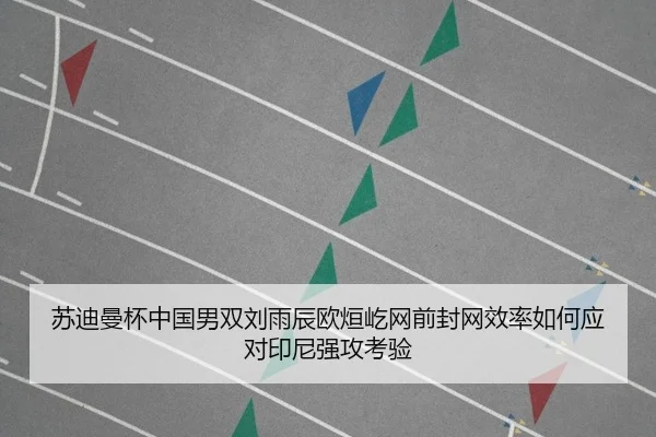 苏迪曼杯中国男双刘雨辰欧烜屹网前封网效率如何应对印尼强攻考验