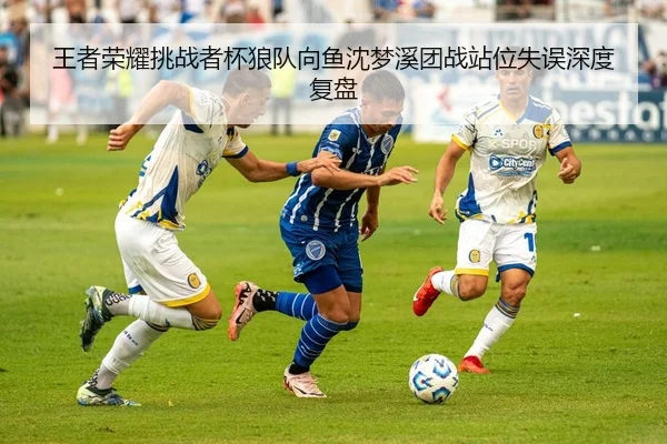 王者荣耀挑战者杯狼队向鱼沈梦溪团战站位失误深度复盘